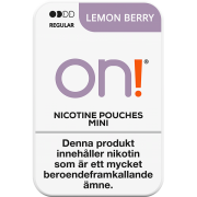 On! Lemon Berry Regular Mini