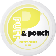 Puff and Pouch Citrus Strong 12mg