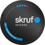 Skruf Intense No005 Peppermint Ice Ultra Strong