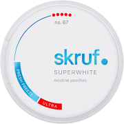 Skruf Superwhite No. 67 Fresh Freeze Ultra