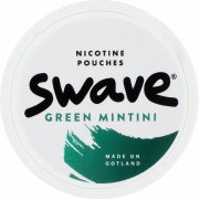 Swave Green Mintini Strong Slim