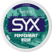 SYX Peppermint Rush Strong