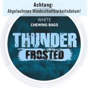 Thunder Frosted White Chewing Bags