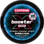 X Booster Bubble Gum