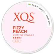 XQS Fizzy Peach 8mg