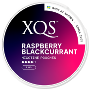 XQS Raspberry Blackcurrant Strong Slim