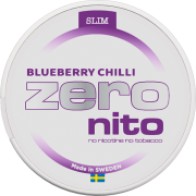 Zeronito Blueberry Chilli Slim