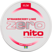 Zeronito Strawberry Lime Slim