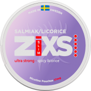 ZiXS Salmiak/Licorice 23mg Slim