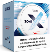 Zone X Cold Blast Extra Strong Slim 2-pack