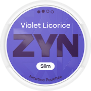 ZYN Violet Licorice Normal Slim