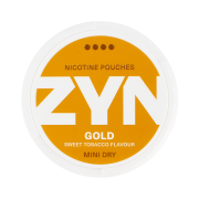 ZYN Gold Extra Strong Mini Dry