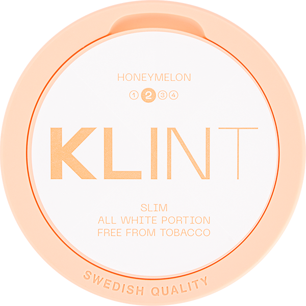 Klint Honeymelon 2 Slim - nicotine pouches