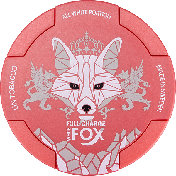 White Fox White Fox Full Charge 18mg L4 – nicotine pouches