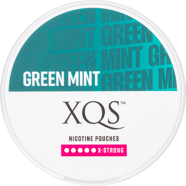 XQS XQS Green Mint 8mg L2 – nicotine pouches