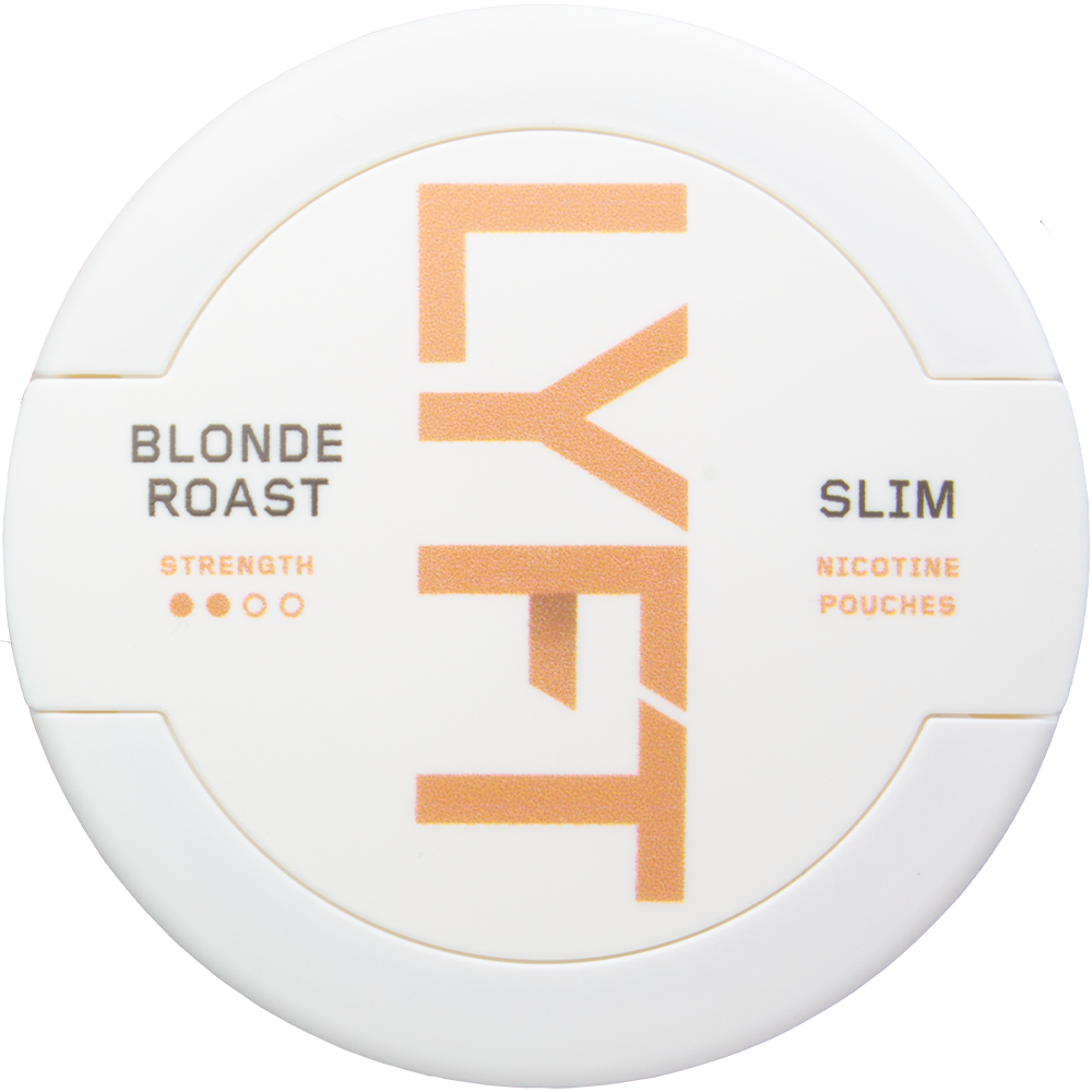 LYFT Blonde Roast Slim - nicotine pouches