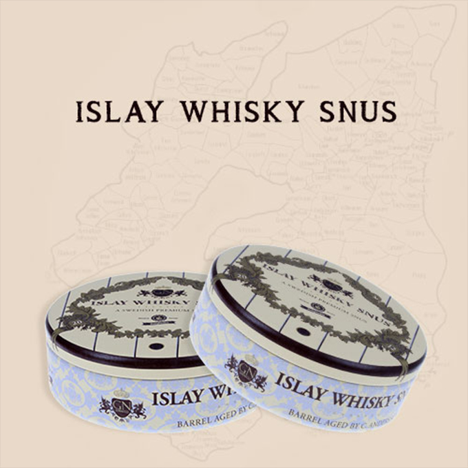 Islay Whisky Snus