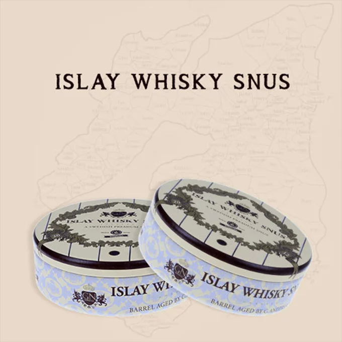 Islay Whisky Snus