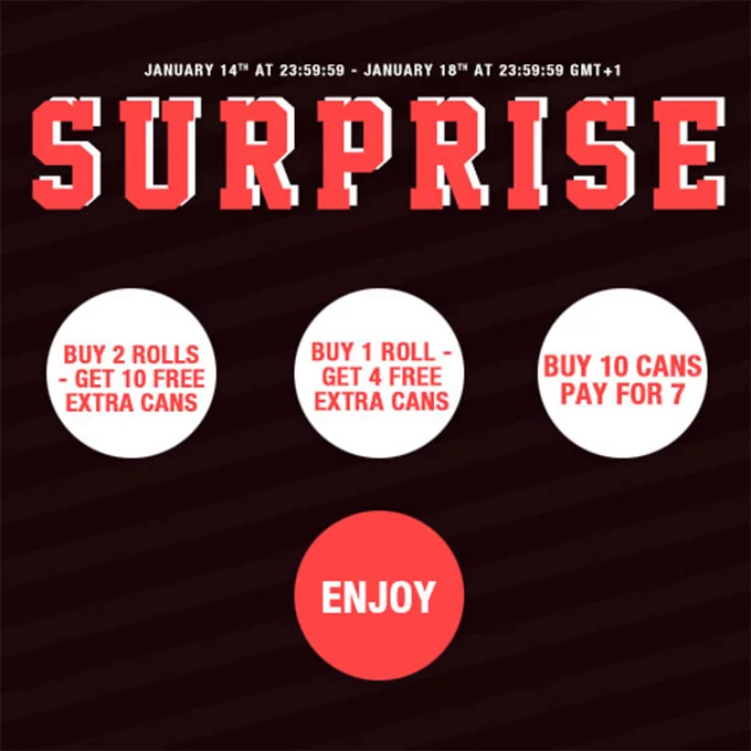 SURPRISE SPECIAL!
