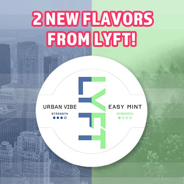 NEW FLAVORS FROM LYFT!