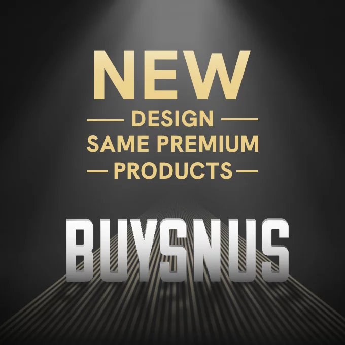 BuySnus New Design
