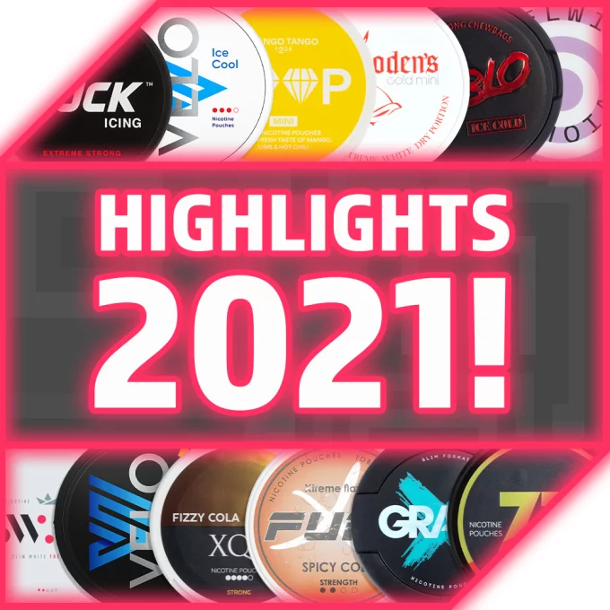 NEWCOMERS OF 2021!