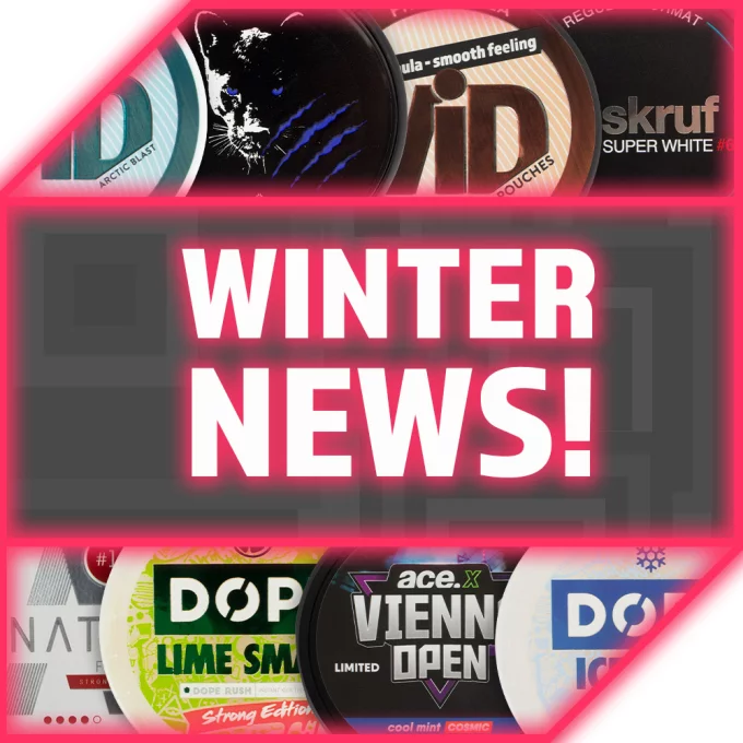 WINTER NEWS!