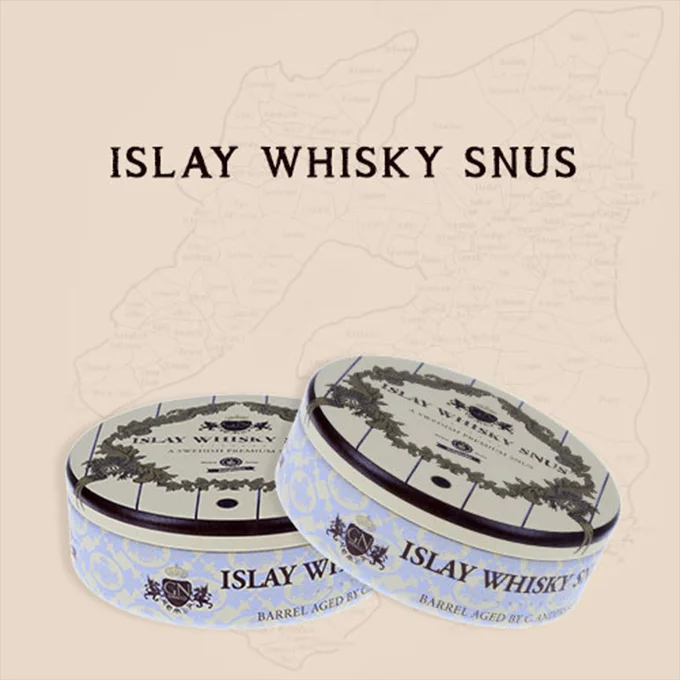 Islay Whisky Snus