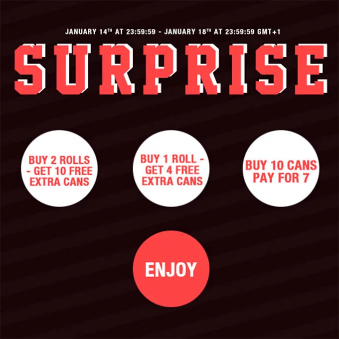 SURPRISE SPECIAL!