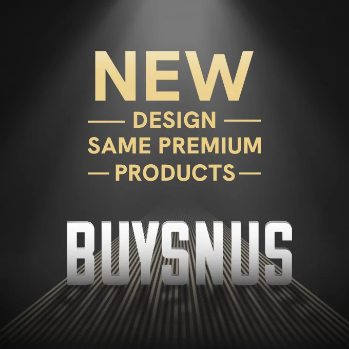 BuySnus New Design