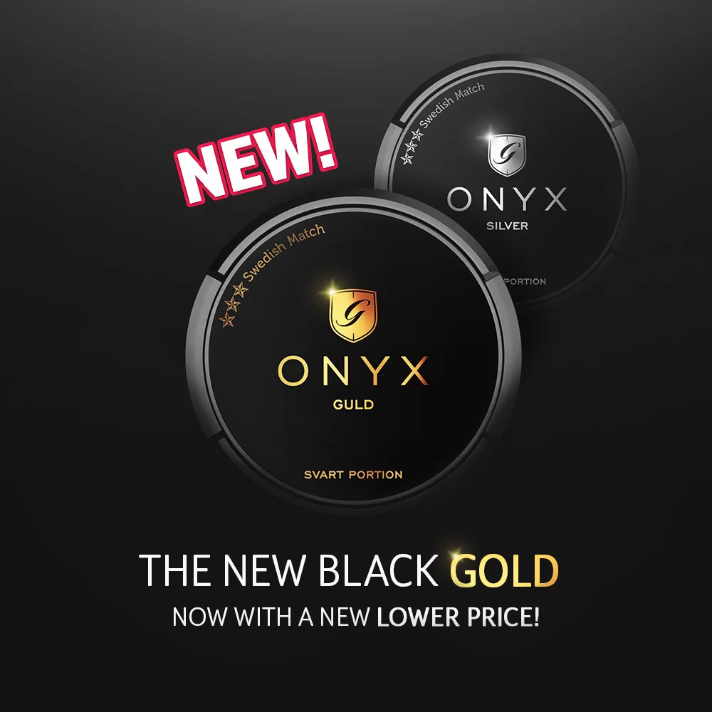 SWEDISH MATCH HAS STRUCK GOLD WITH THIS NEWCOMER!