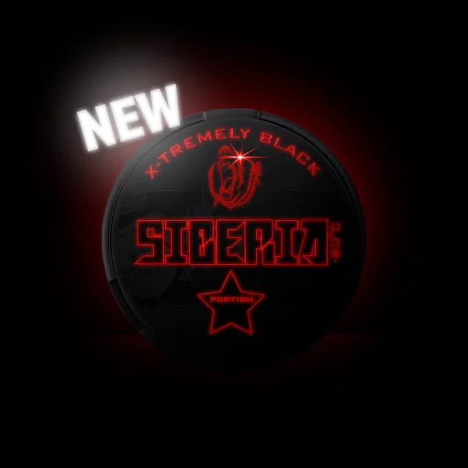 SIBERIA -80 DEGREES BLACK PORTION - AN EXTREMELY STRONG NEWCOMER WITH A CLASSIC FLAVOR!