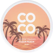 Coco Clean Peach Slim
