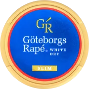 Goteborgs Rapé Slim White Dry Chewing Bags