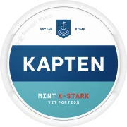 Kapten Mint Extra Stark Vit