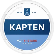 Kapten X-Stark Vit