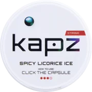 Kapz Spicy Licorice Ice Strong Mini