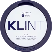 Klint Liquorice 1 4mg Slim