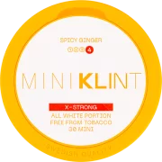 Klint Spicy Ginger 4 X-Strong Mini
