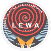 Lewa Liquorice Raspberries Slim