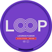 LOOP Licorice Fusion Extra Strong