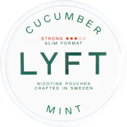 Lyft Cucumber Mint Strong Slim