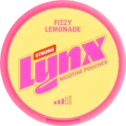 Lynx Fizzy Lemonade Strong