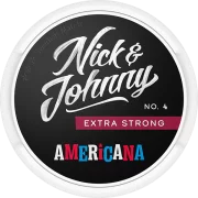 Nick & Johnny Americana Xtra Strong Original