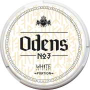 Odens No 3 White