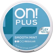 On! Plus Smooth Mint Regular Slim