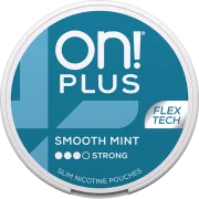On! Plus Smooth Mint Strong Slim