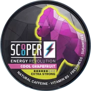 Scooper Energy Cool Grapefruit Extra Strong