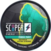 Scooper Energy Fresh Mint Extra Strong