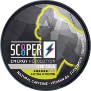 Scooper Energy Iced Cola Extra Strong